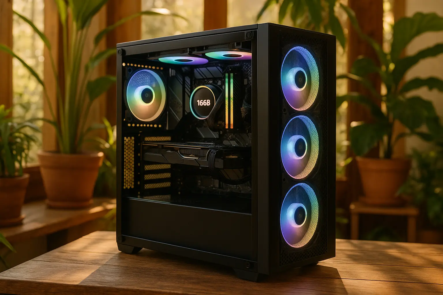 Performance de ponta: 6 PC Gamer 16GB RAM que se destacam