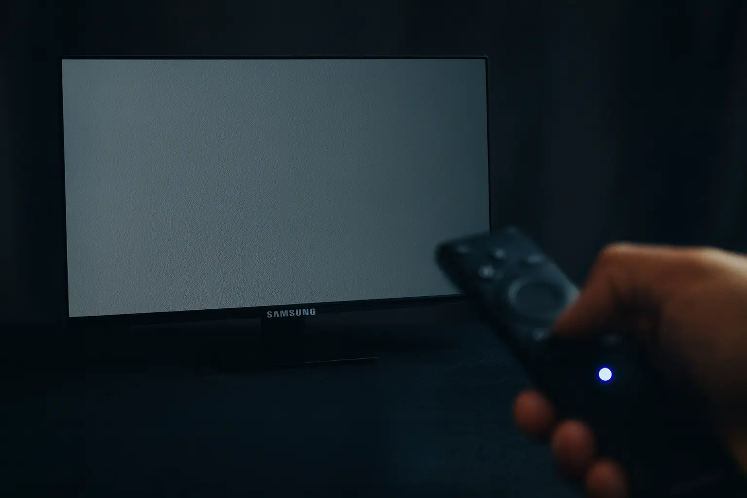 Telas vibrantes: 3 Samsung 55 QLED para sua sala