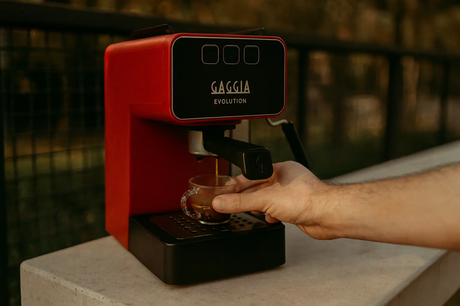 Gaggia Cafeteira Espresso Manual Evolution tem oferta com 10% OFF em até 10x na Amazon