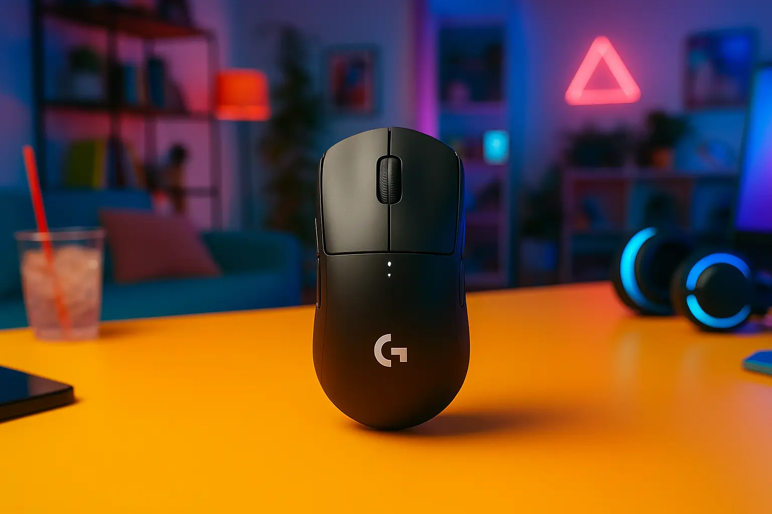 Mouse Gamer Logitech G PRO X com 12% OFF na Amazon: menor valor verificado hoje