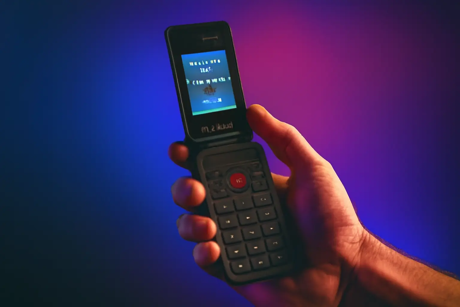 Celular flip barato e confiável para todos os bolsos