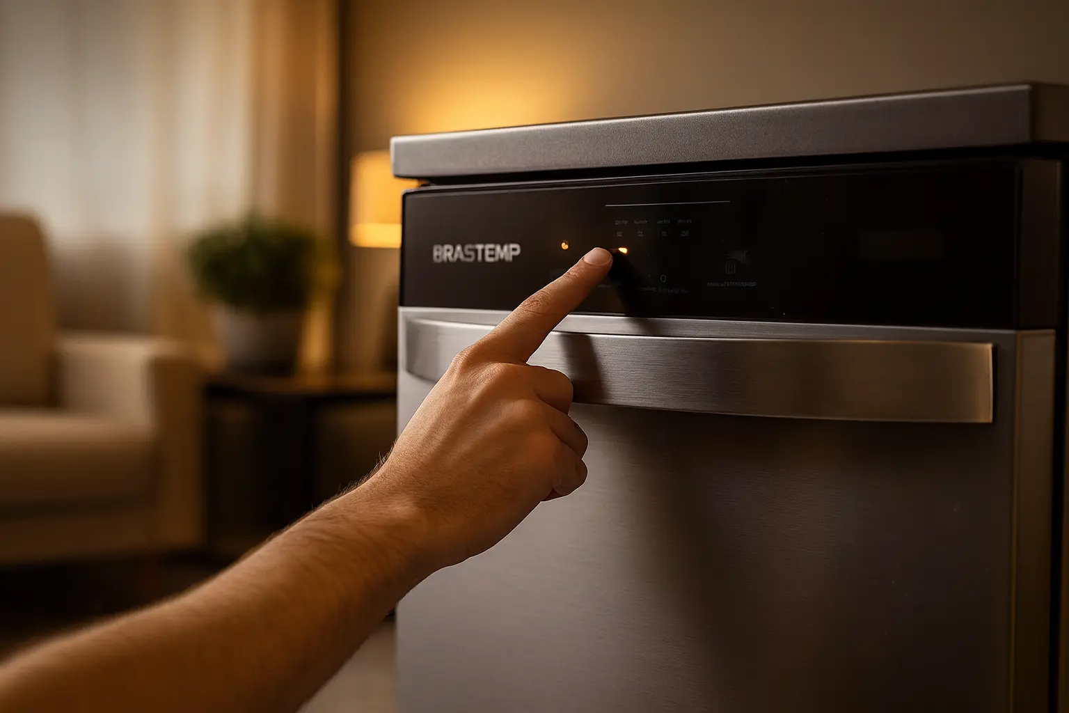 Lava Louças Brastemp 8 Serviços tem 9% OFF na Amazon; economia de água em destaque
