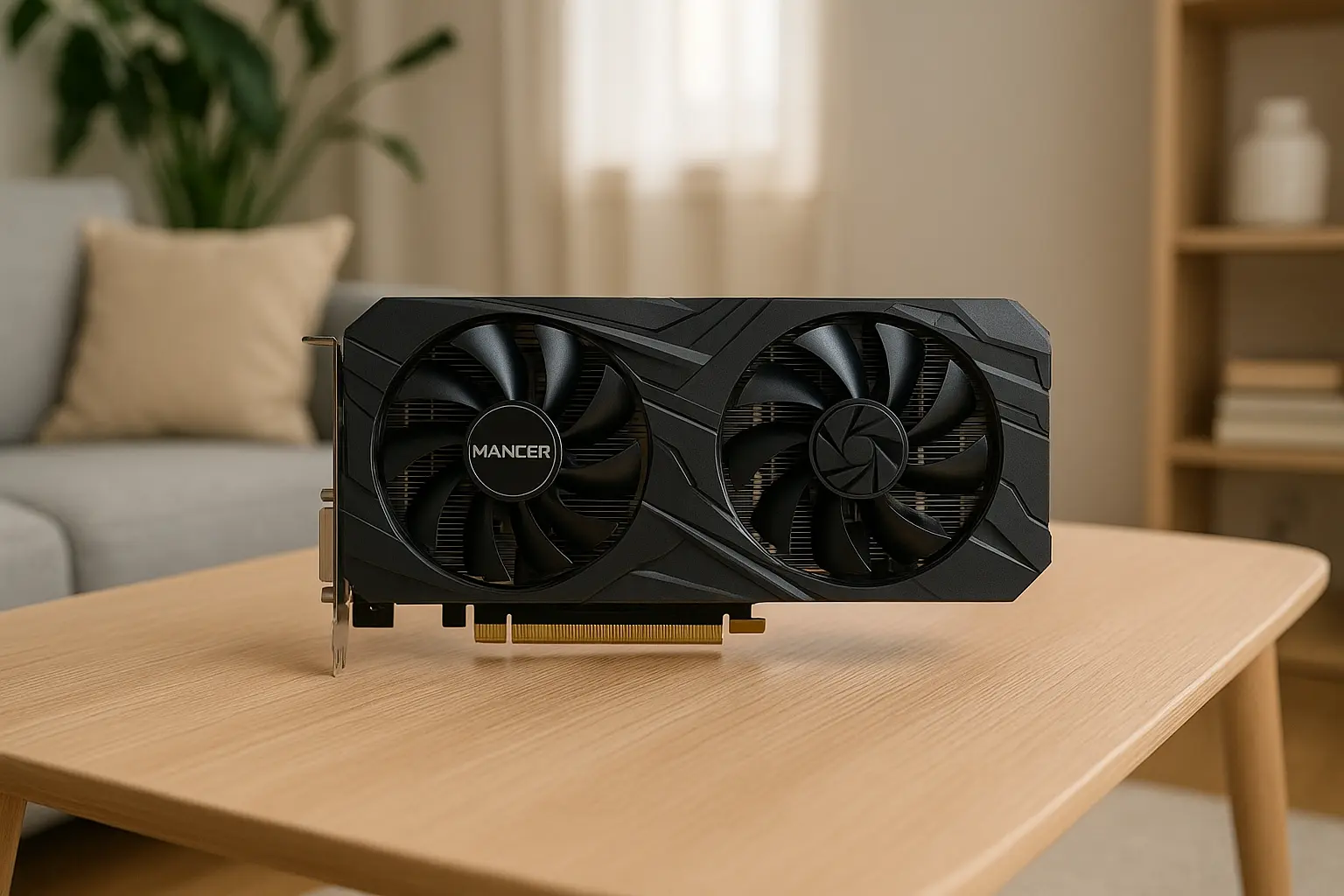 Placa de Vídeo Mancer Radeon RX 580 Streaky com 15% OFF: menor preço verificado hoje na Amazon