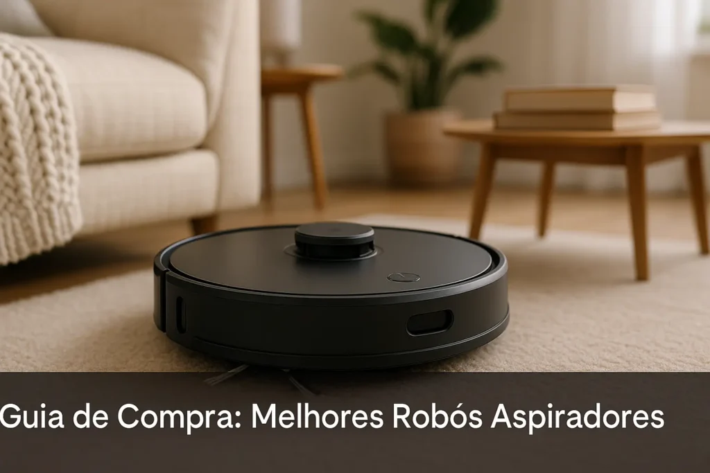 Robô Aspirador barato e confiável para qualquer bolso