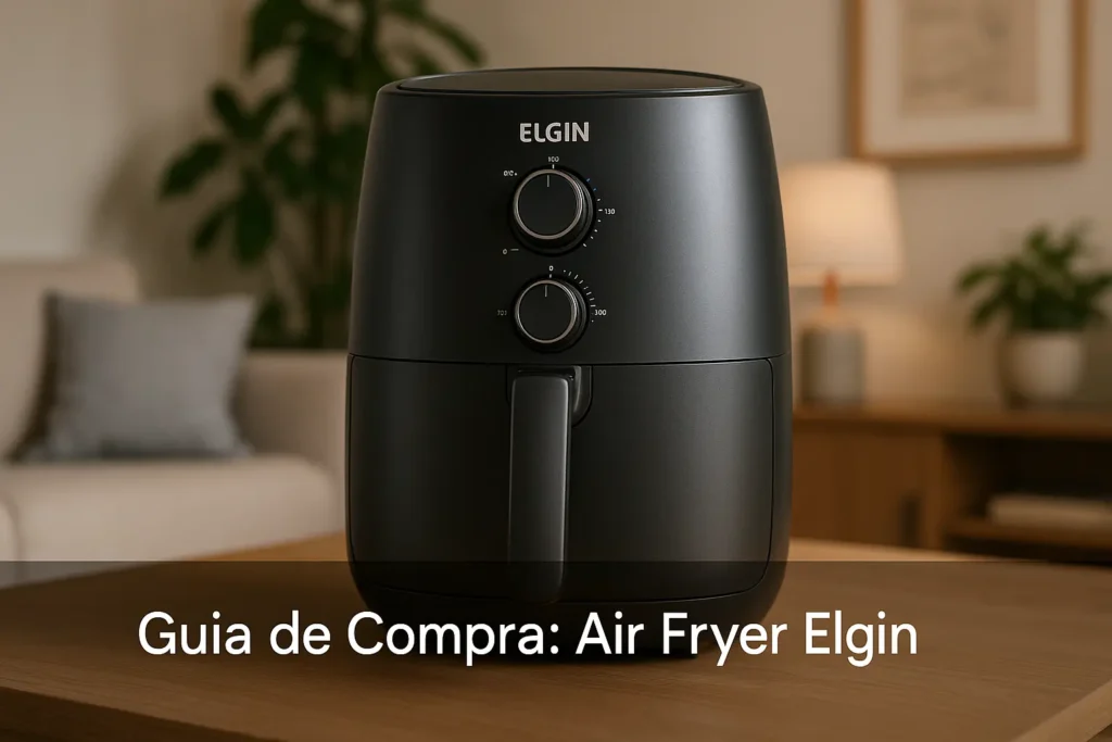 5 Melhores Air Fryer Elgin para uma Cozinha Prática