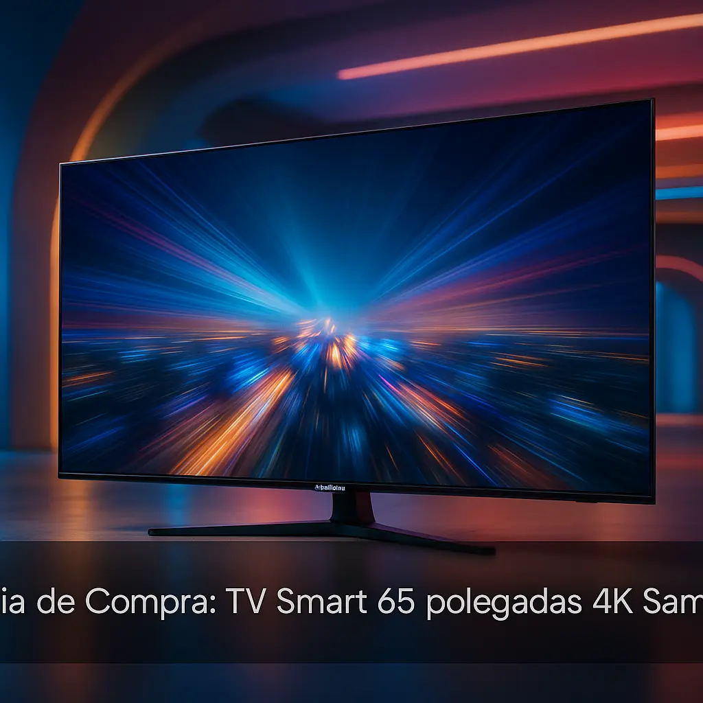 As 5 Melhores TV Smart 65 Polegadas 4K Samsung