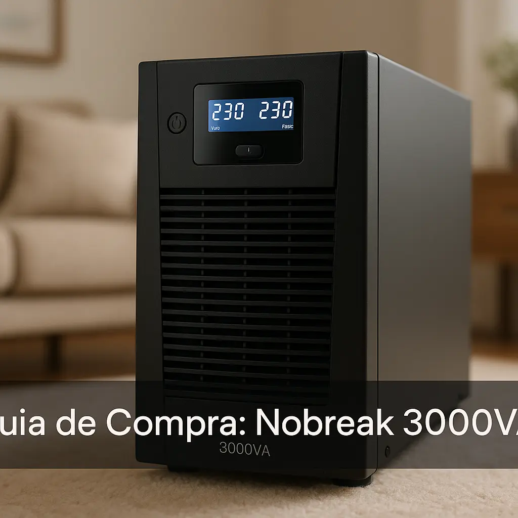 5 Melhores nobreak 3000va para Quem Busca Segurança Energética