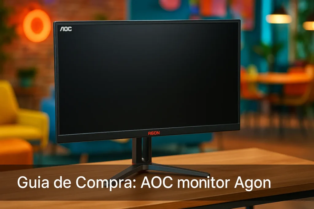 Guia de Compra: 5 Melhores AOC Monitor Agon Atualizados para 2025