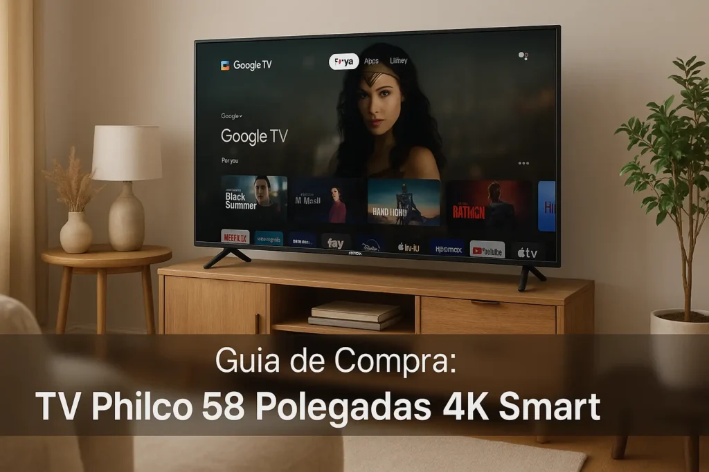 Guia de Compra: 5 Melhores TV Philco 58 Polegadas 4K Smart