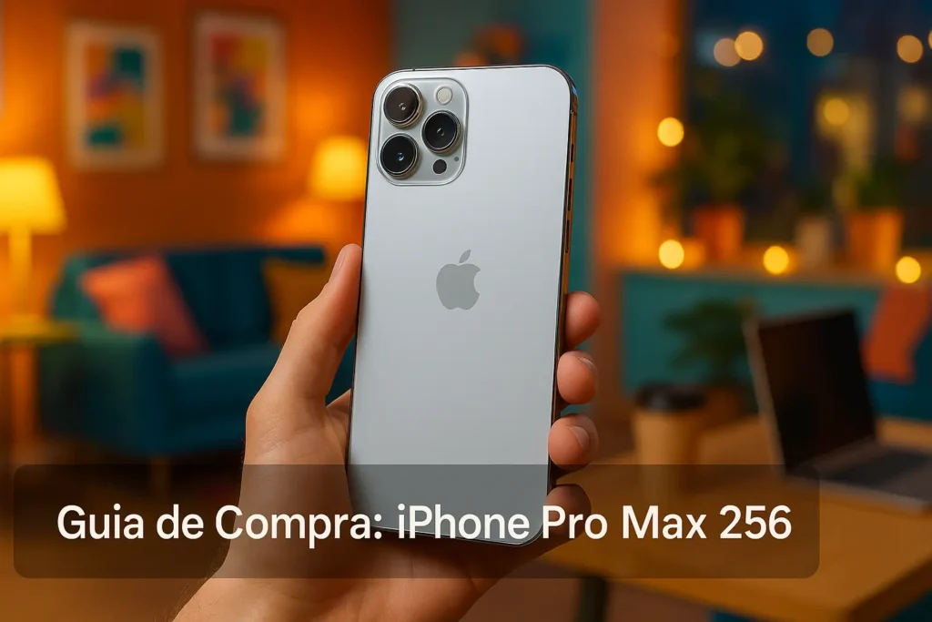 Guia de Compra: 5 Melhores iPhone Pro Max 256 GB para 2025