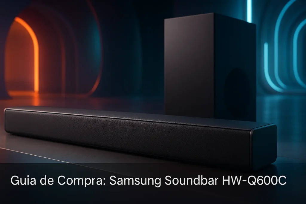 Envolvente e Imersivo: 5 Melhores Samsung Soundbars HW-Q600C