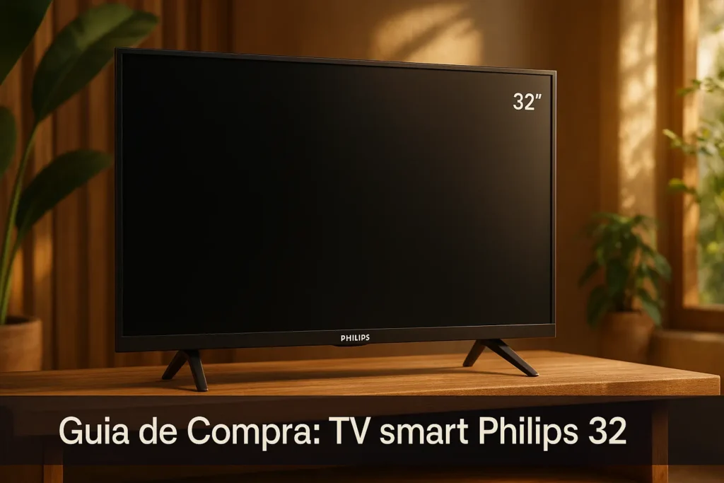 Guia de Compra: 5 Melhores TV Smart Philips 32 Avaliadas