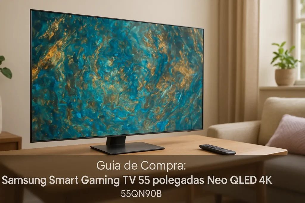 5 Melhores Samsung Smart Gaming TV 55" Neo QLED 4K que Realmente Valem a Pena