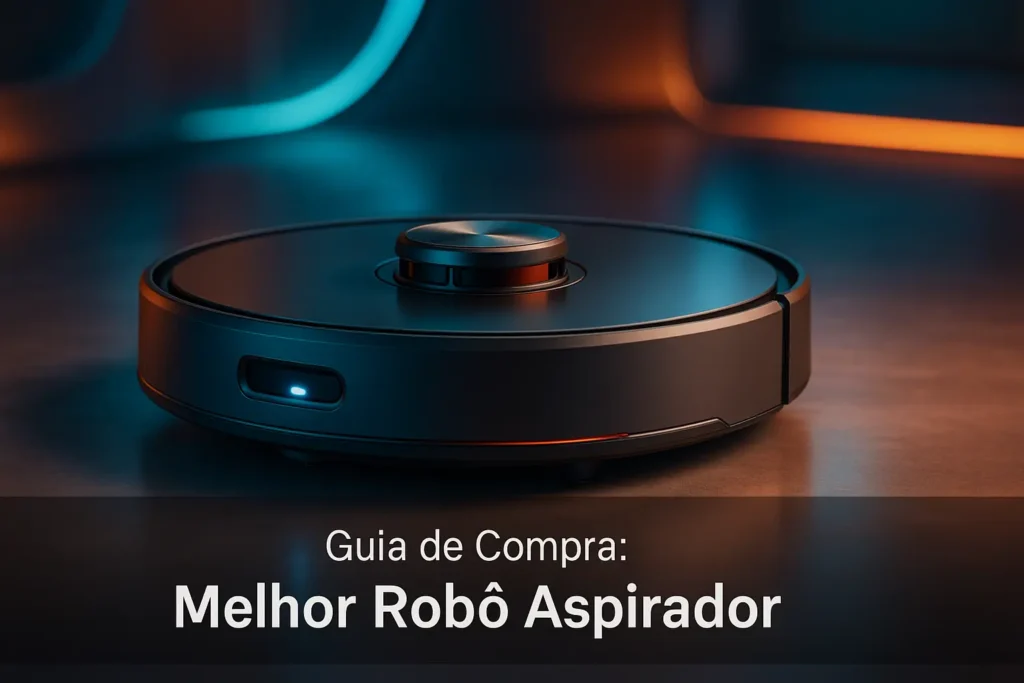 Domine a faxina: 5 melhor robô aspirador para 2025
