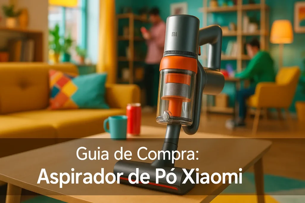 5 Melhores Aspiradores de Pó Xiaomi para 2025