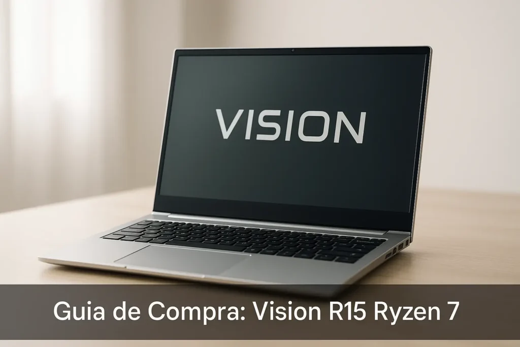 Guia de Compra: 5 Melhores Vision R15 Ryzen 7 Recomendados por Especialistas