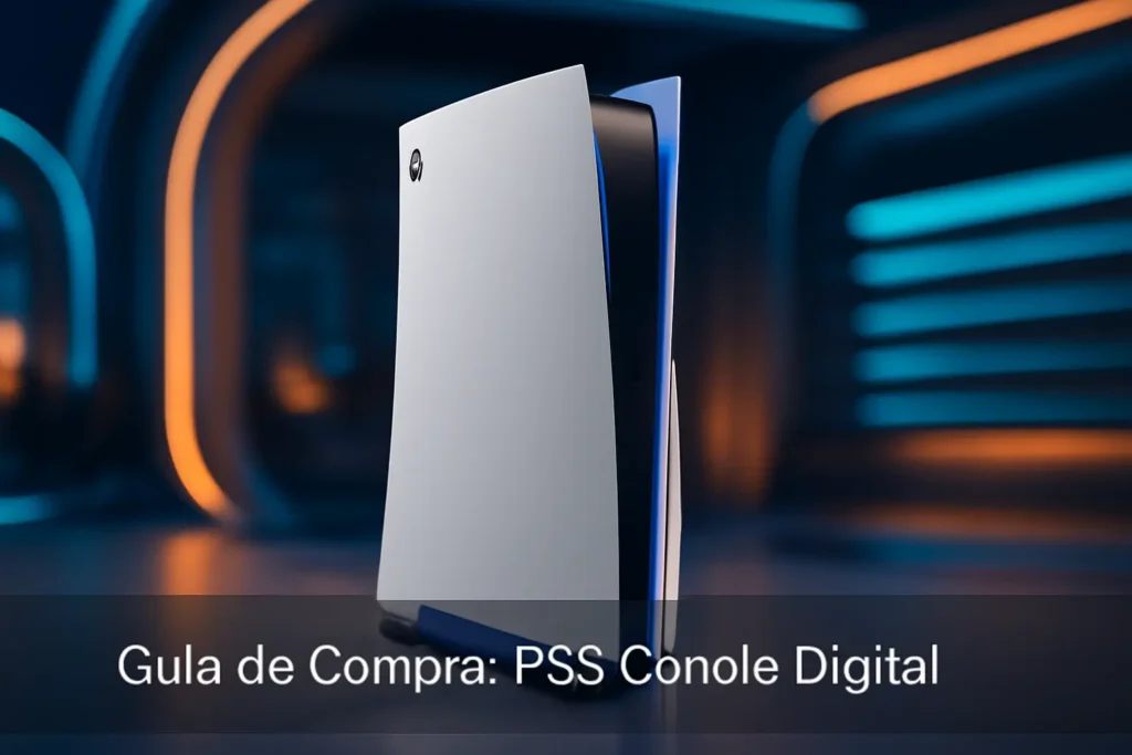 Acessórios que Transformam: 5 Produtos para Turbinar seu PS5 Console Digital