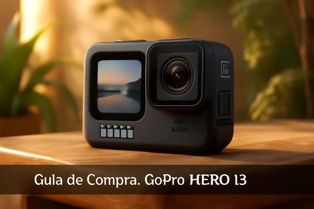 5 Melhores GoPro Hero 13 em 2025: Qual Vale a Pena?