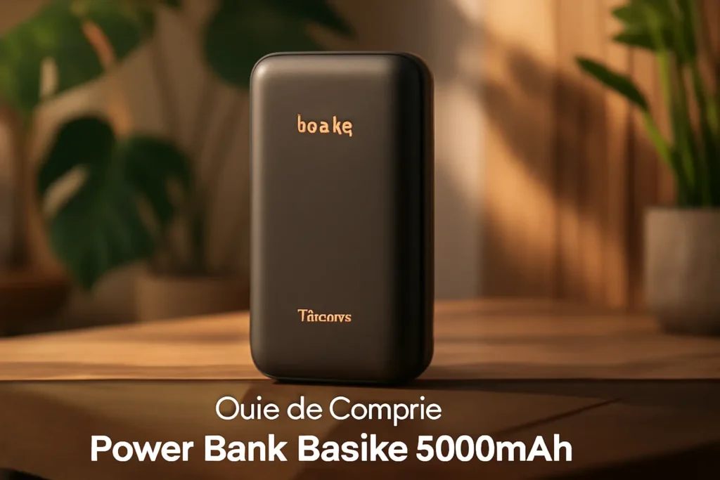 Guia de Compra: Melhores Power Banks Basike 5000mAh para 2025