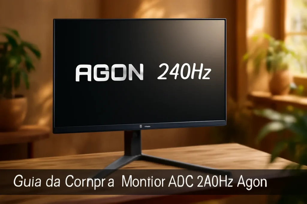 Guia de Compra: 5 Melhores Monitores AOC 240Hz para 2025