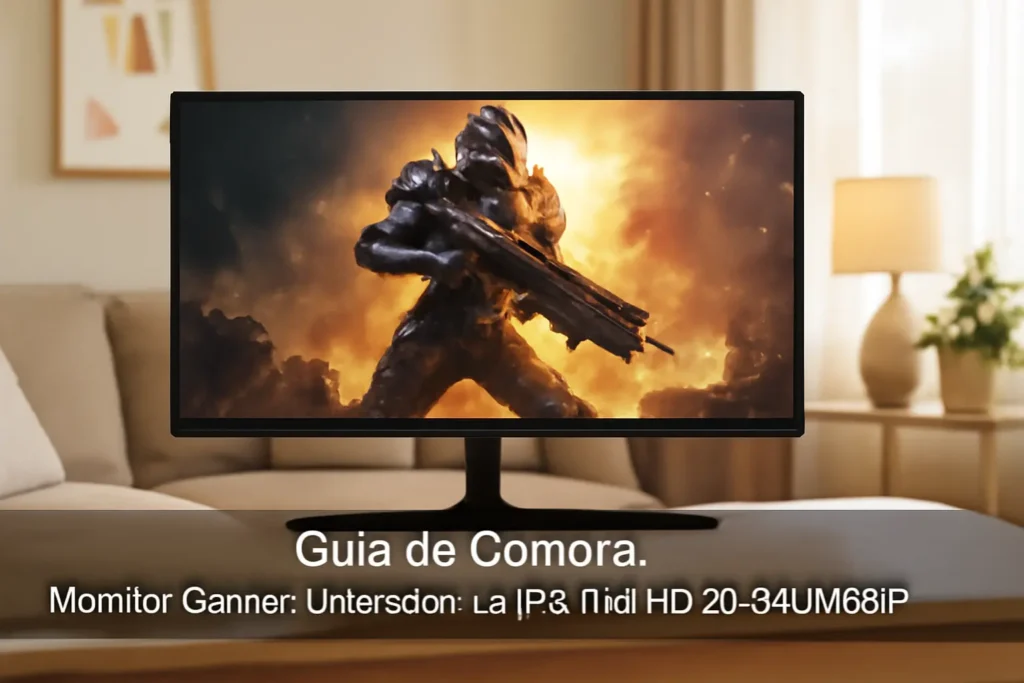 Melhores Monitores Gamer UltraWide LG IPS Full HD 34 34UM68-P de 2025