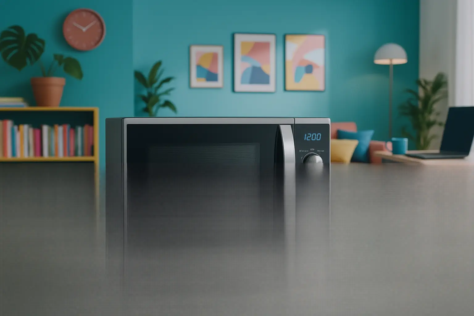 Garantia estendida: 6 midea microondas 220v com suporte VIP