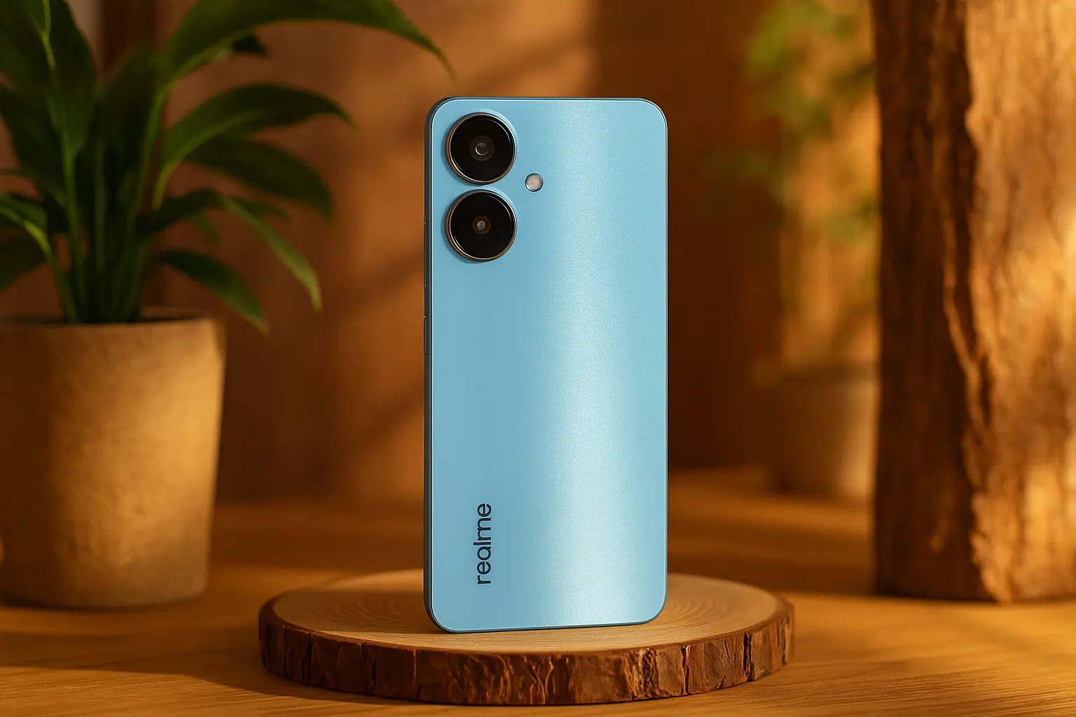 Celular Realme C75x barato e confiável para qualquer bolso