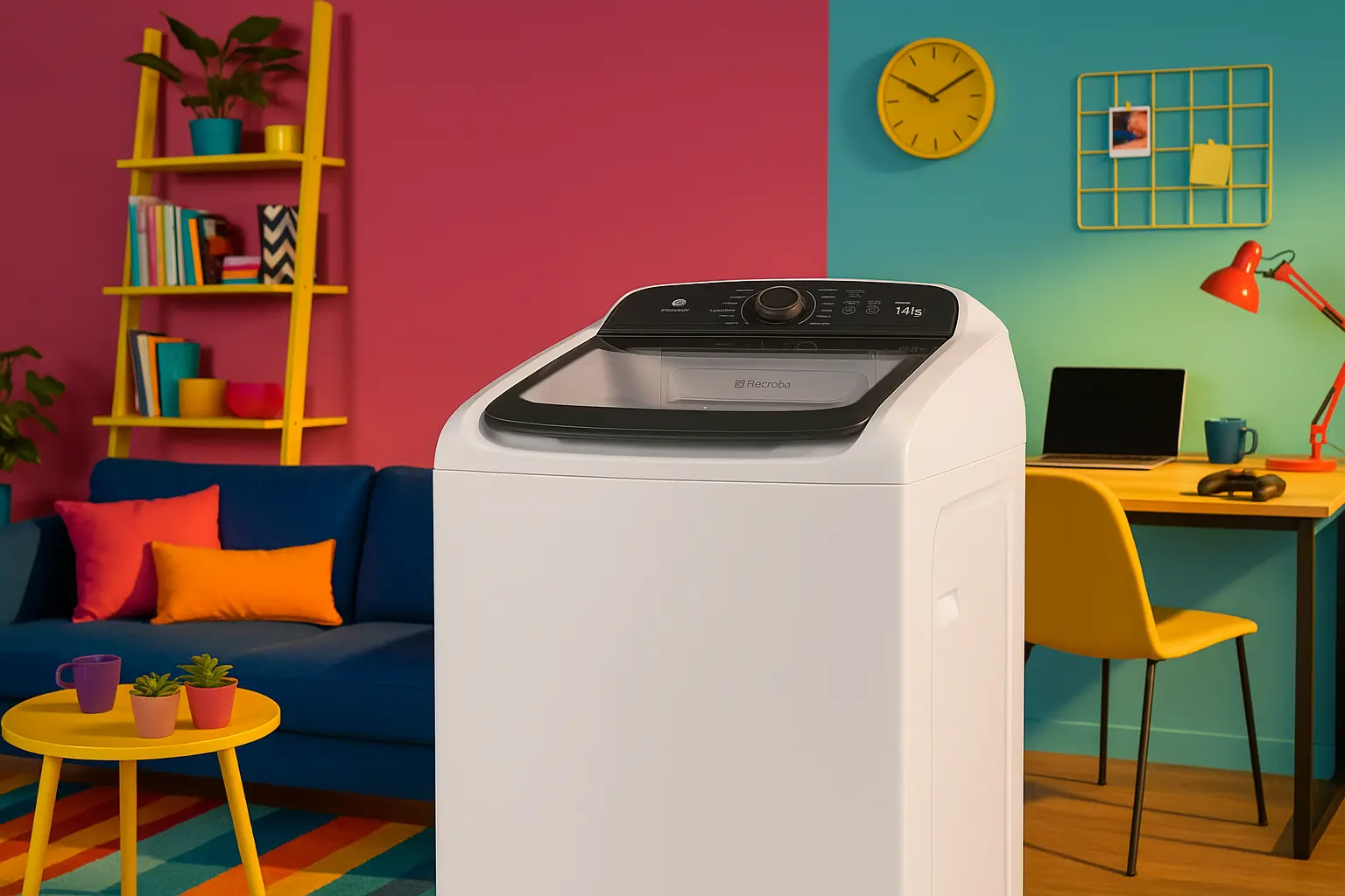 Entrega ultrarrápida: Top 6 lavadora Electrolux 14 para receber já