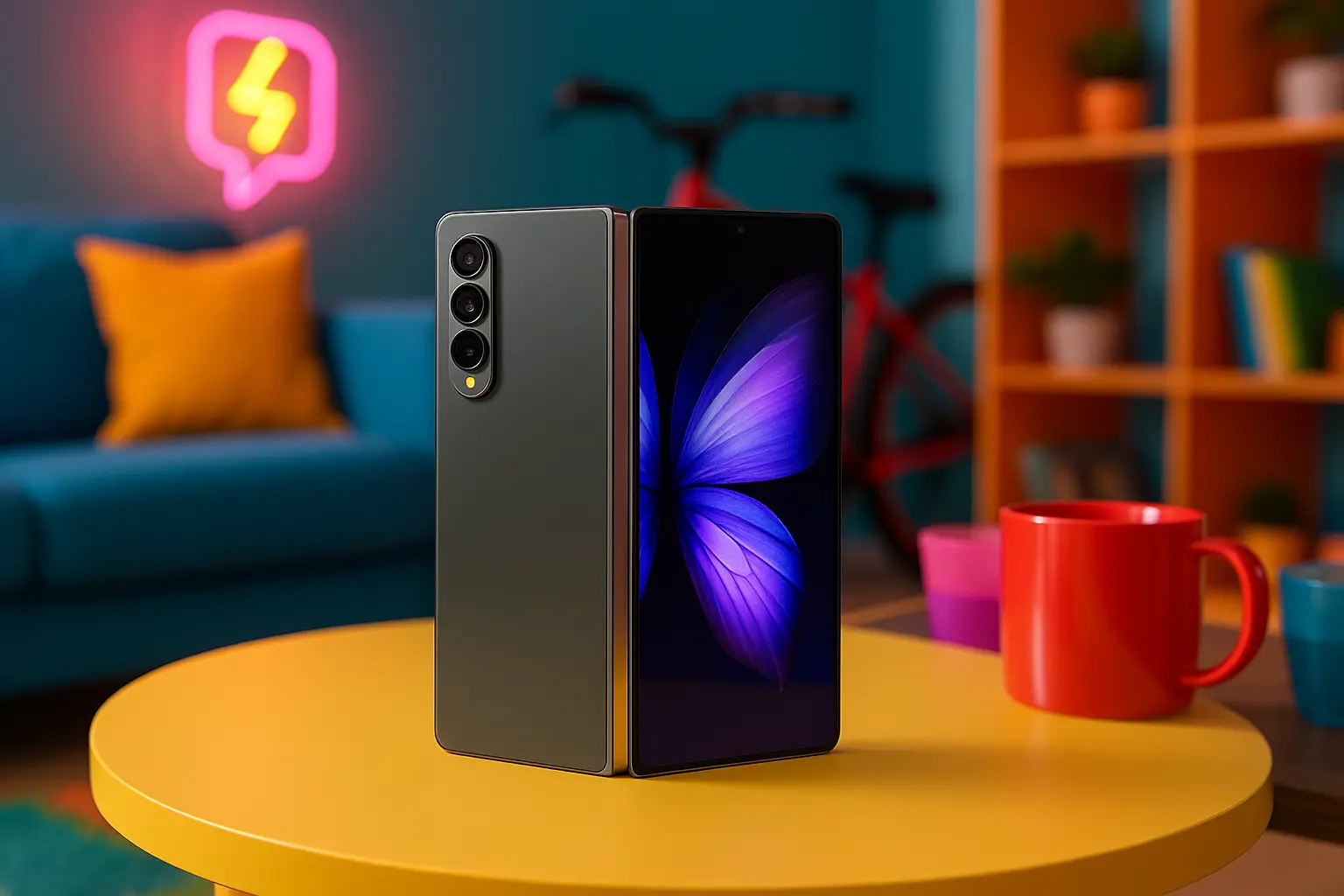 Compactos e poderosos: 6 Samsung Galaxy Z Fold 7 de bolso