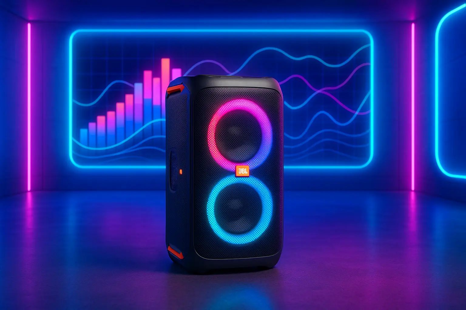 Compactos e poderosos: 6 JBL Partybox de bolso