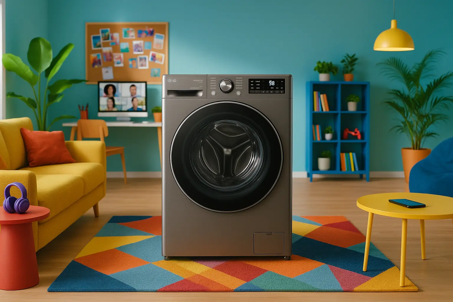 Desempenho turbinado: 6 lava e seca LG VC5 220v que lideram em 2025