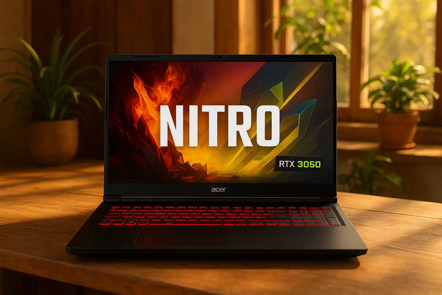 6 Acer Nitro 5 RTX 3050 17 polegadas com atualização Android garantida em 2025