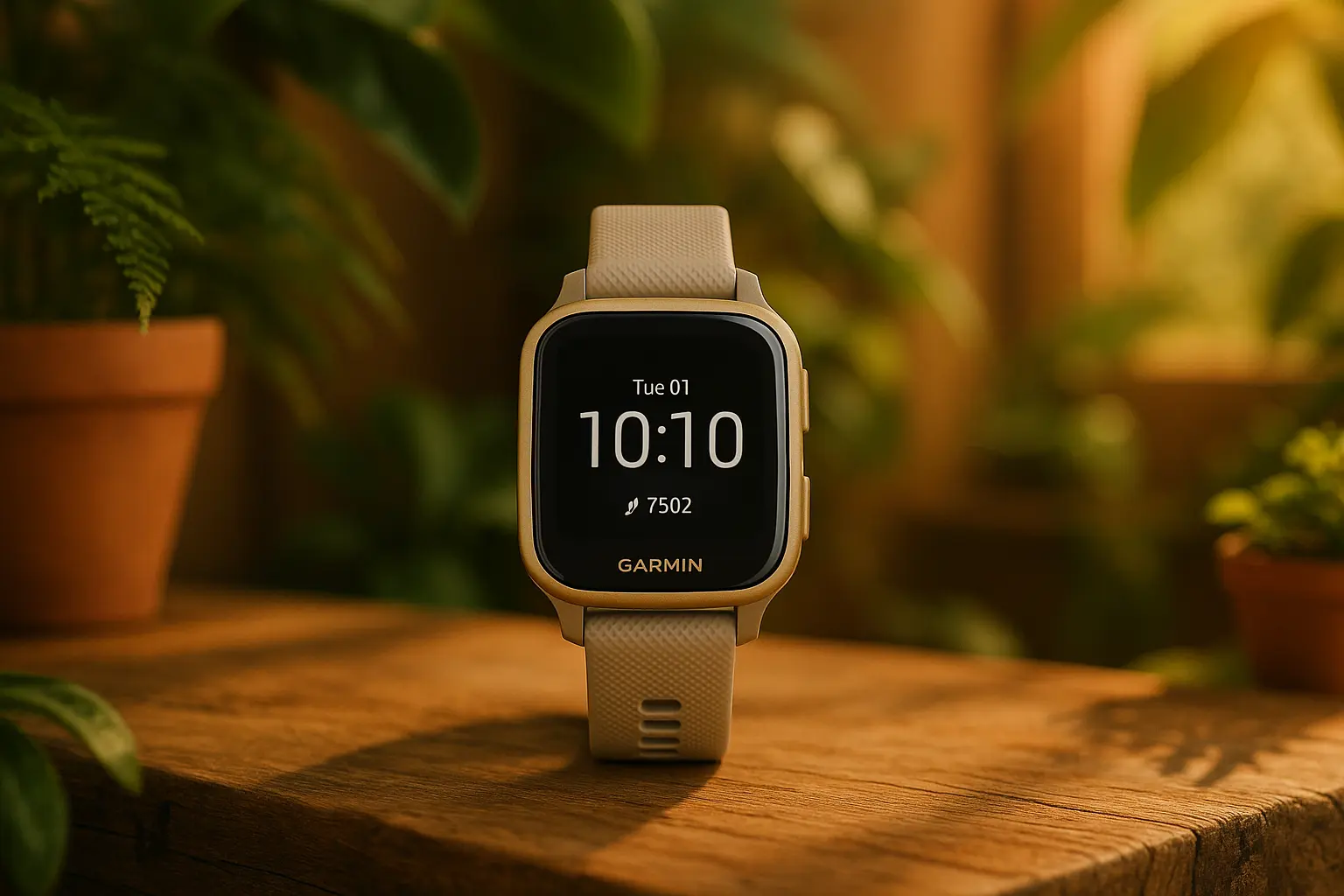 Som imersivo: 6 pulseiras Garmin Venu Sq 2 com áudio de qualidade