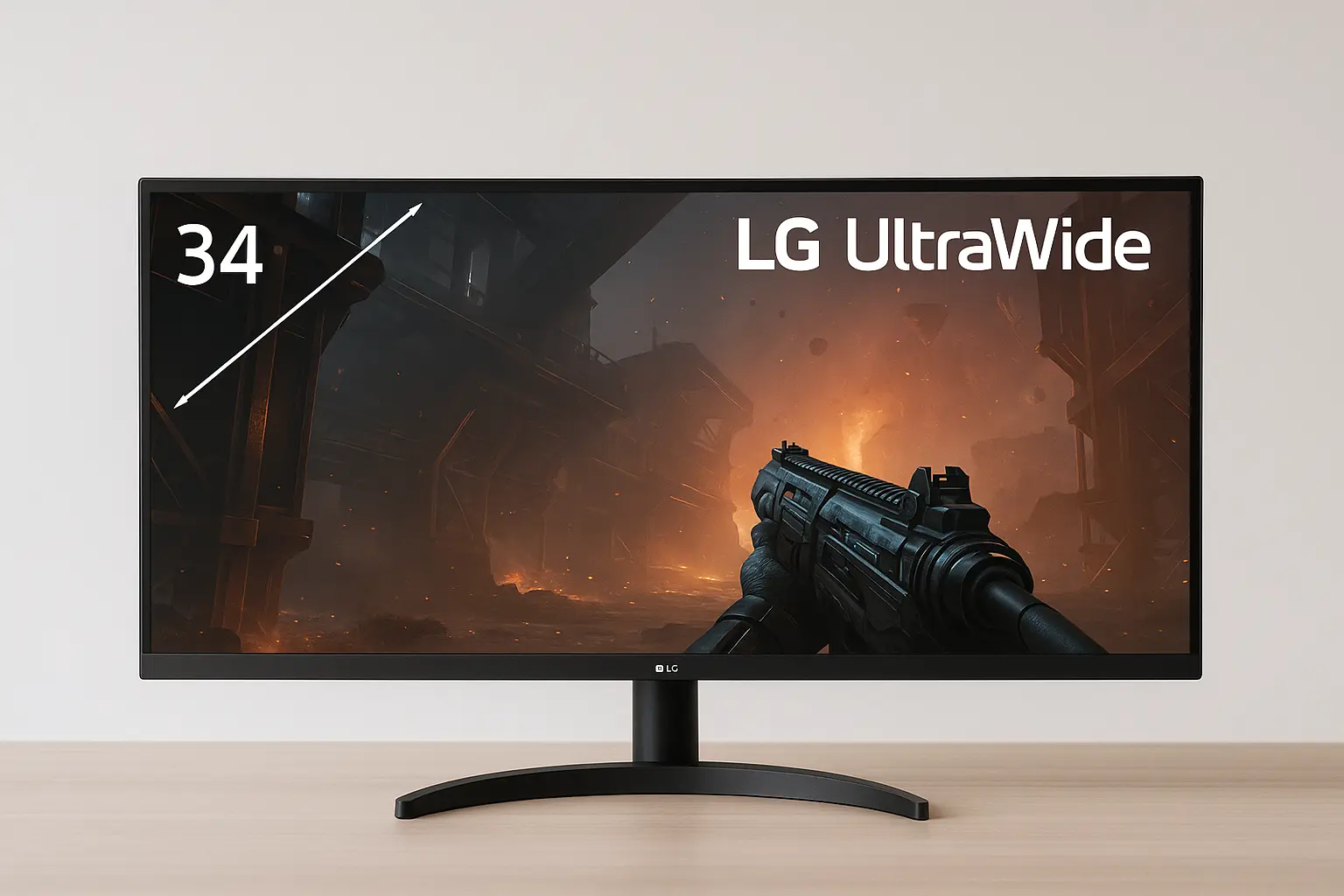 Guia de Compra: 6 Melhores Monitores Gamer LG Recomendados por Especialistas