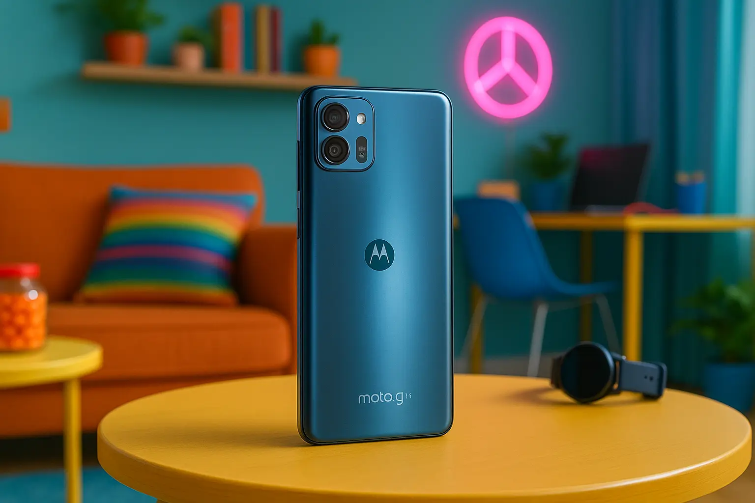 Celular Moto G75 barato e confiável para qualquer bolso