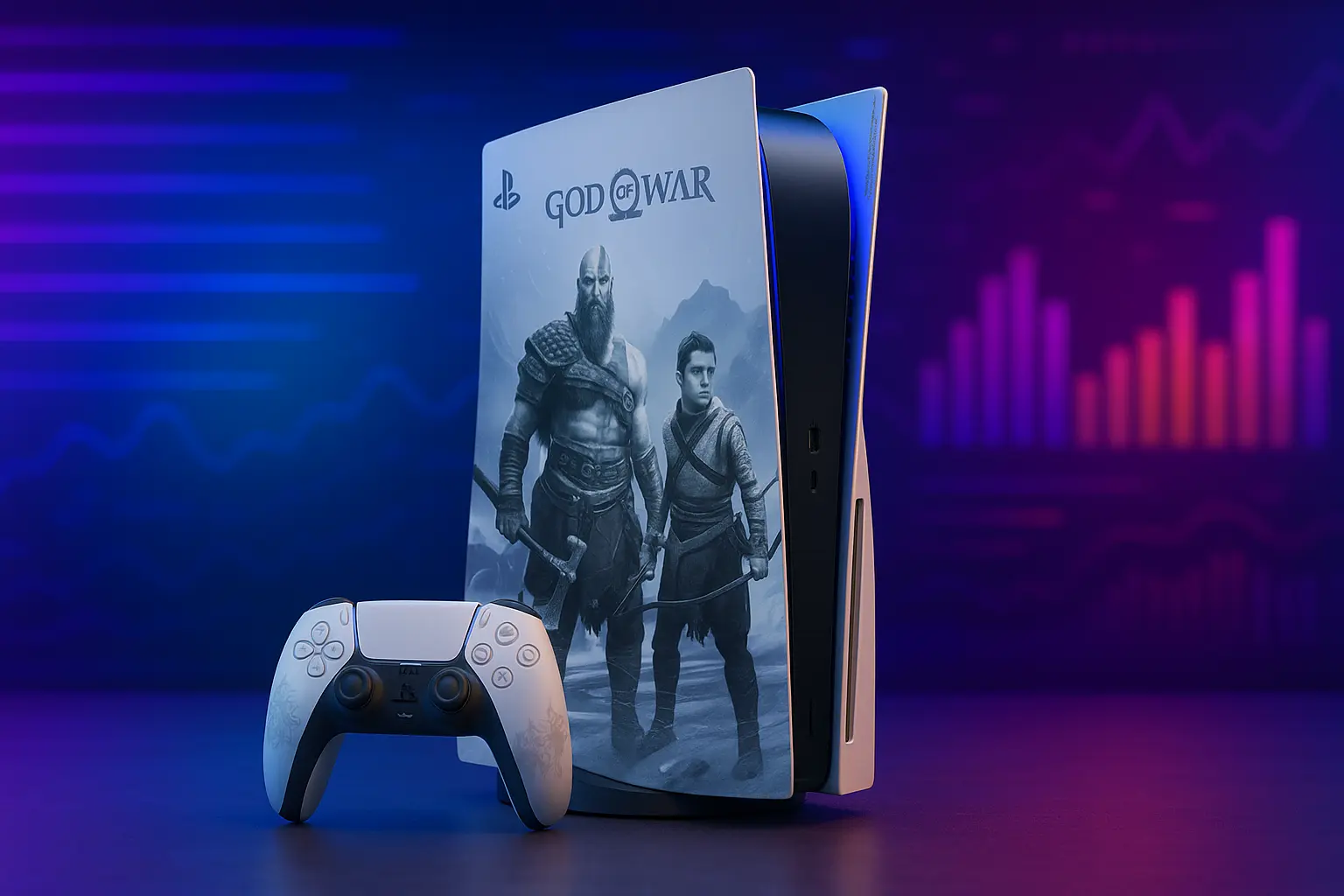 Sob medida para gamers: 6 itens PS5 God of War ideais em 2025