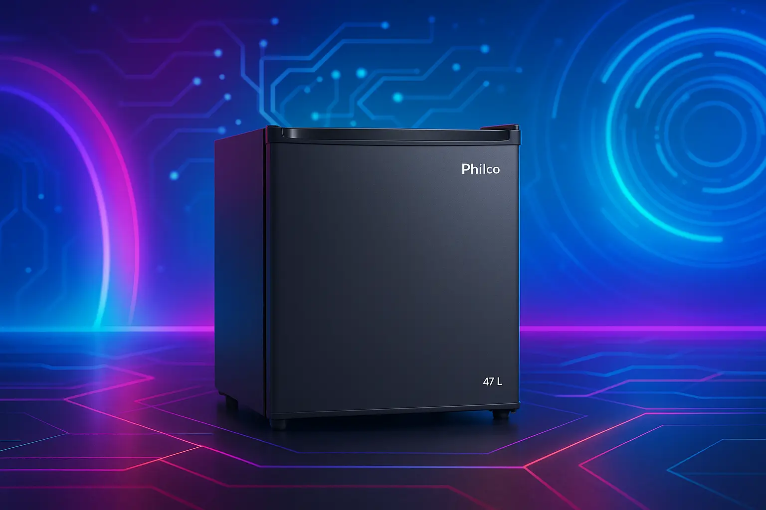 Promoção relâmpago: 6 frigobar Philco 47 litros até R$1.084 (válido 09/22/2025 18:28:28)