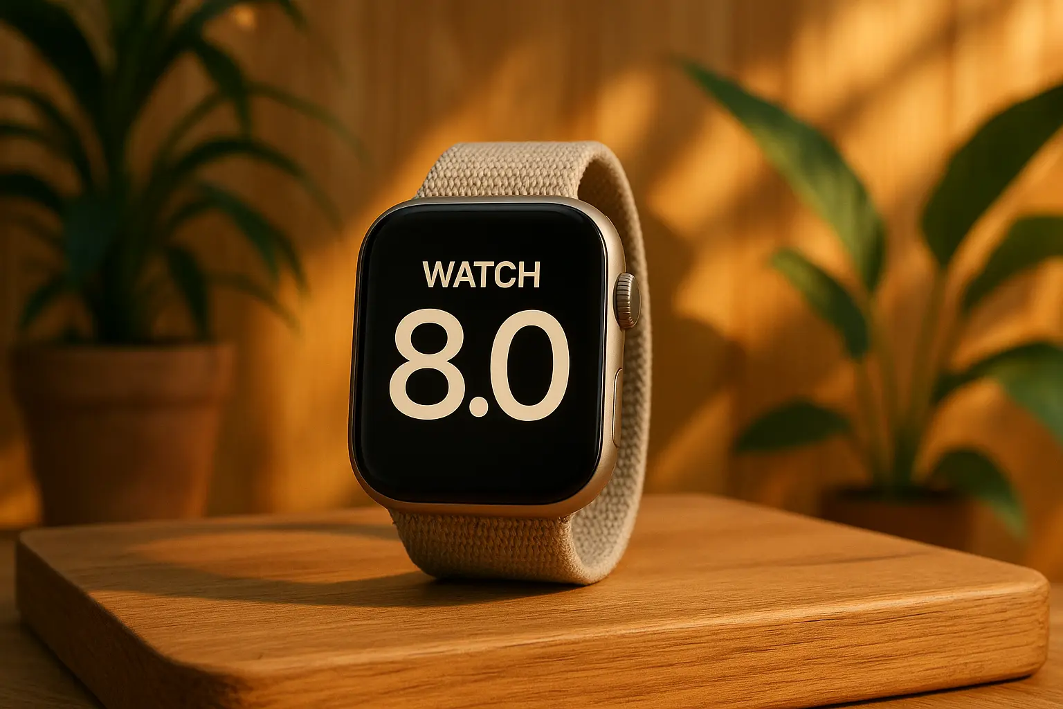 Top 6 Watch 8.0 com câmera profissional em 2025