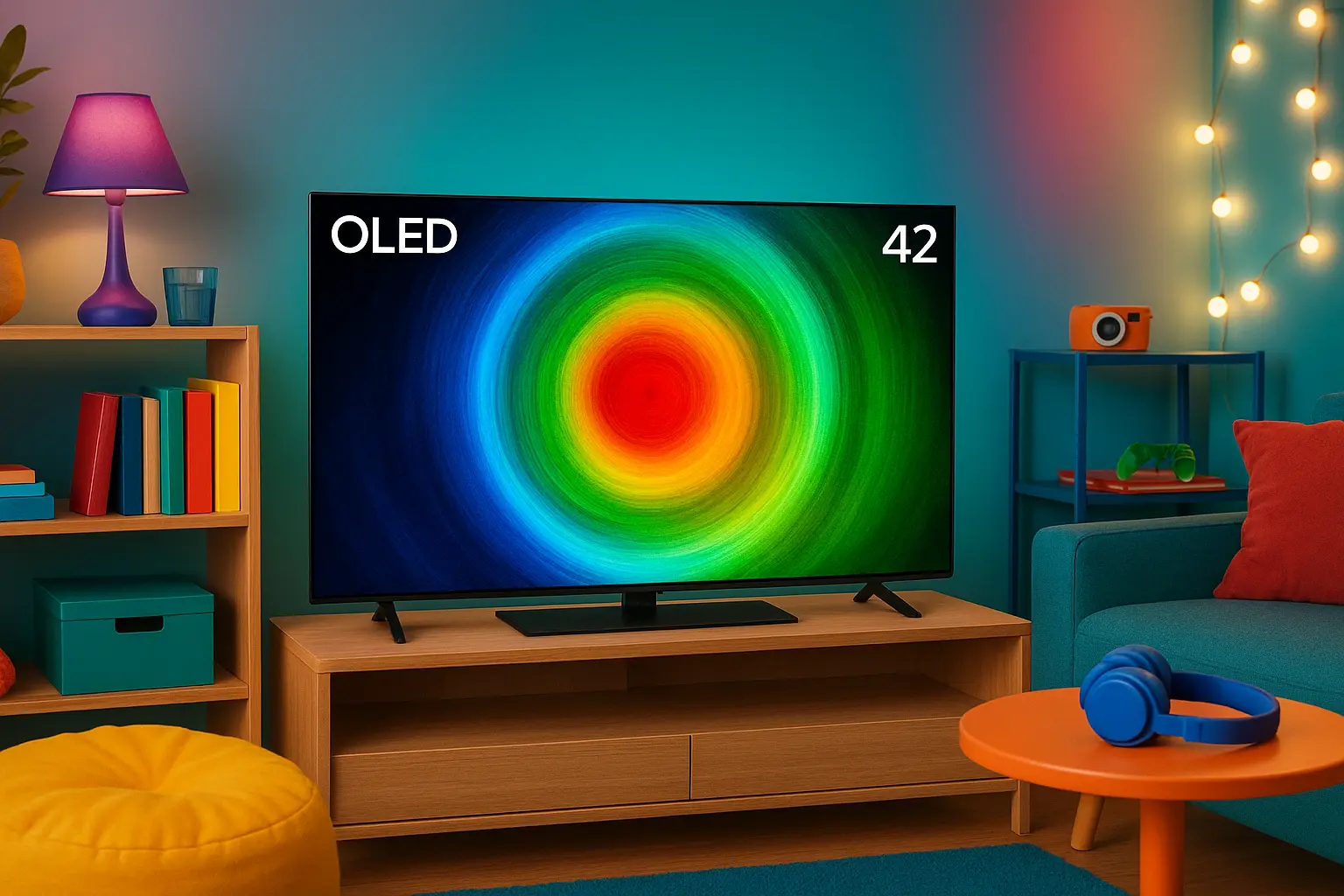 Guia rápido: 6 TV LG OLED C5 42 com recursos avançados em 2025