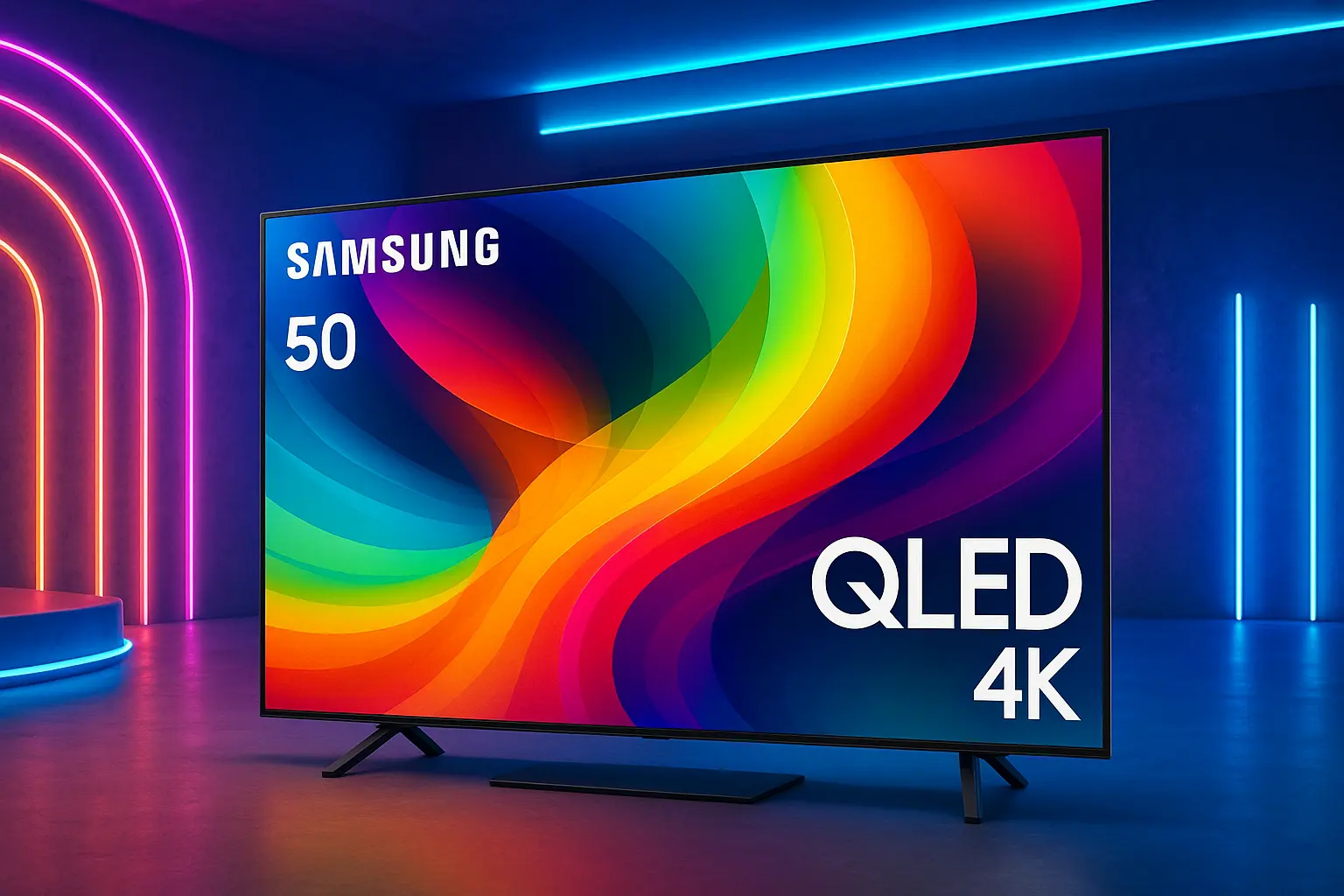 Guia rápido: 6 Samsung Smart TV com recursos avançados em 2025