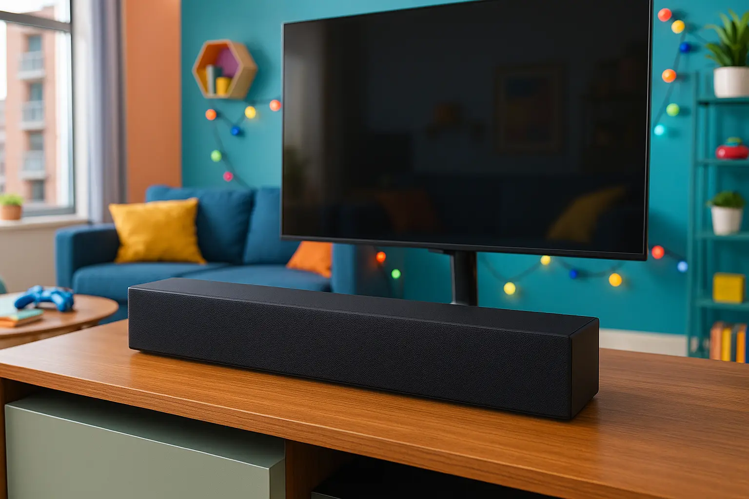 6 Melhores Soundbars Compactos e Eficientes