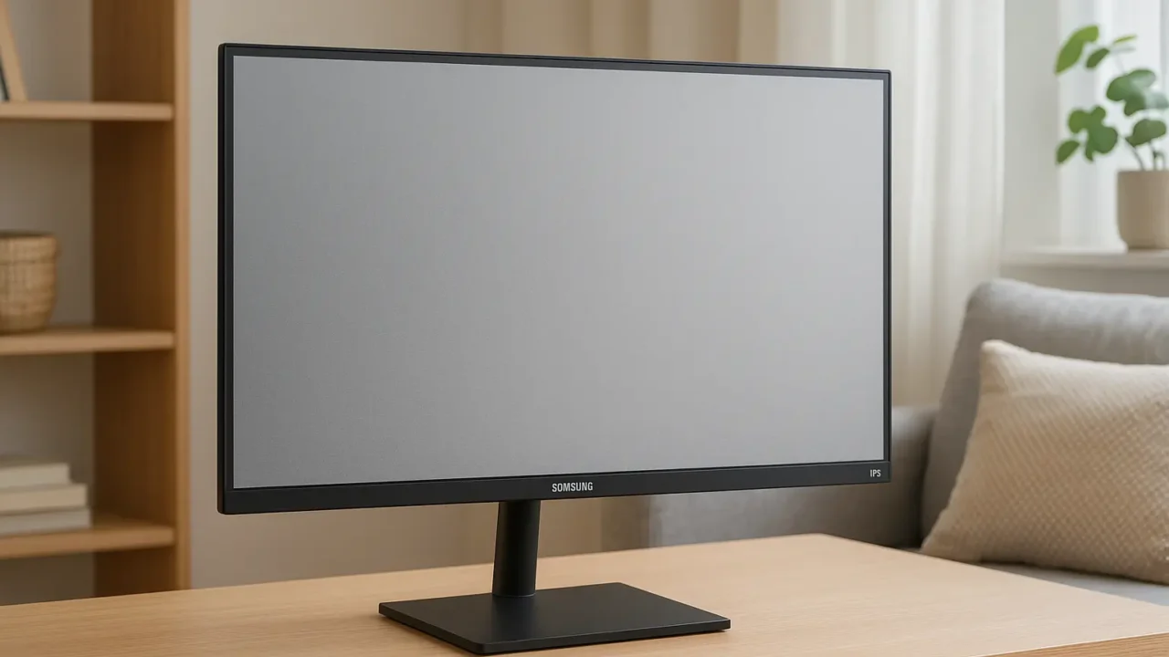 Descontos de até 30%: 6 monitores IPS (Samsung e LG) 2025