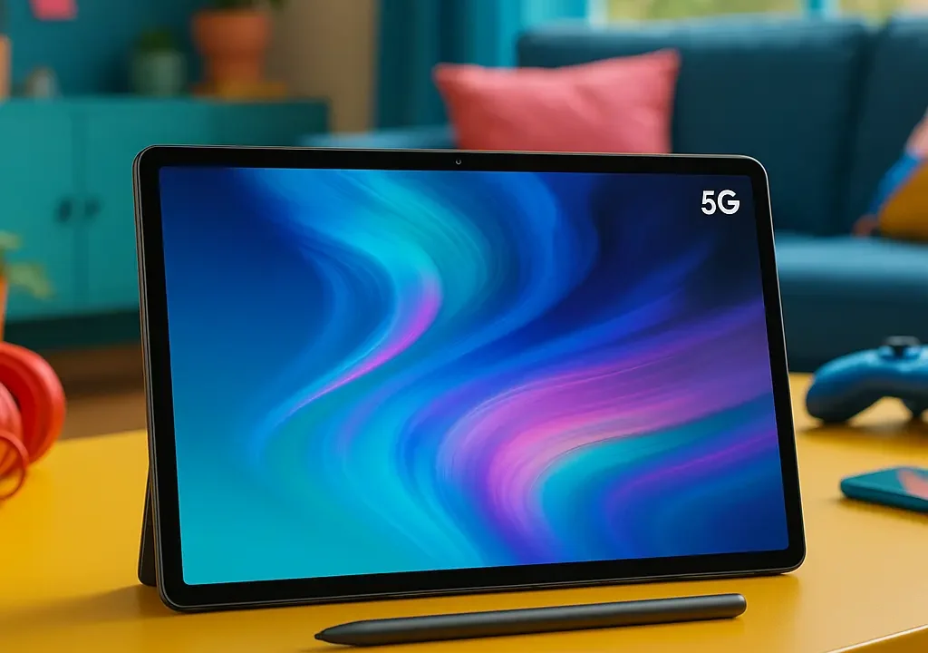 6 tablets para viagem: Samsung Galaxy Tab S10 FE 5G 128GB 2025
