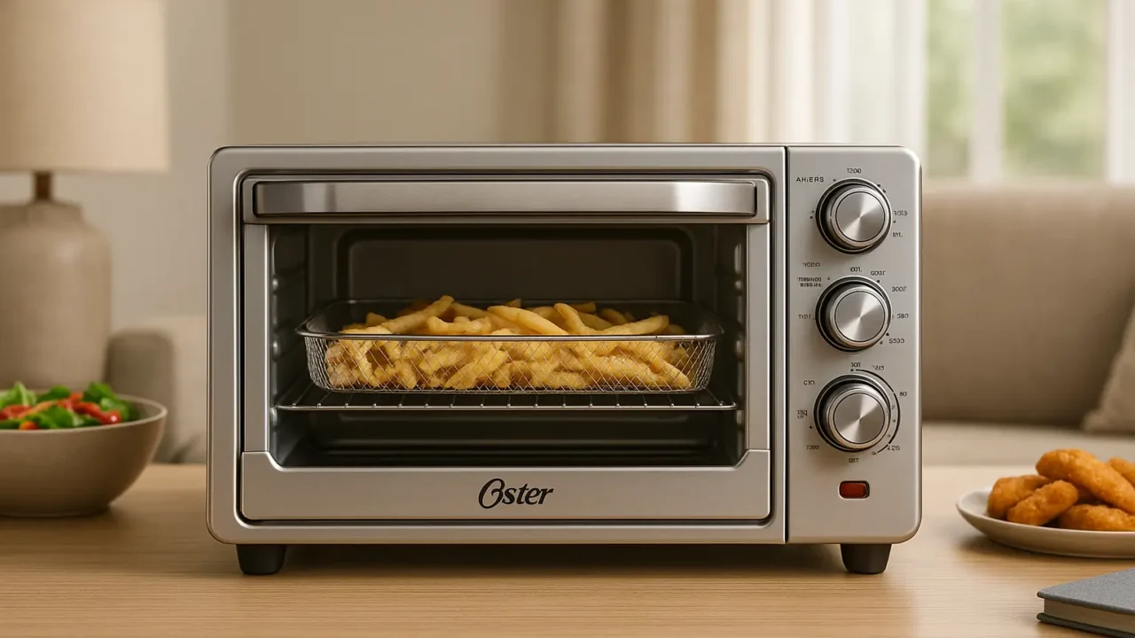 Forno e Air Fryer Oster: 6 modelos com qualidade 2025