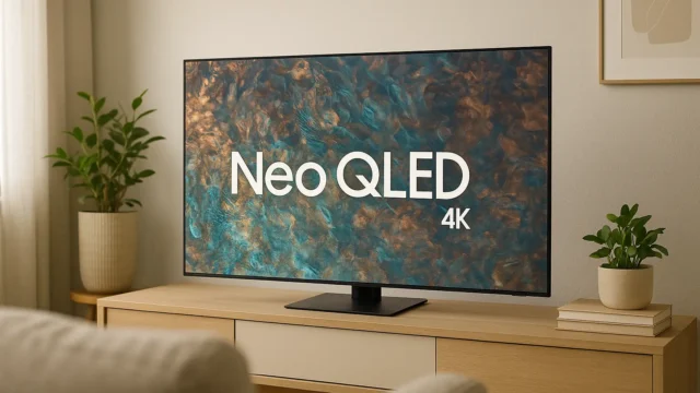 Samsung NEO QLED 4k barato e confiável para todos os bolsos