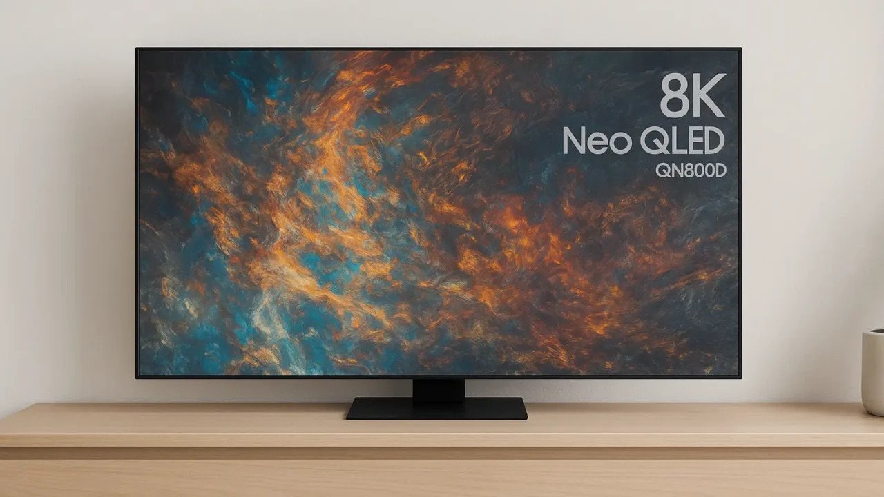 6 Melhores TVs Samsung Neo QLED Compactos e Eficientes
