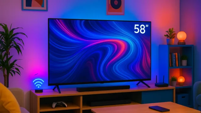 6 Smart TVs 4K 50–58″ (Philco, Toshiba e Philips) 2025