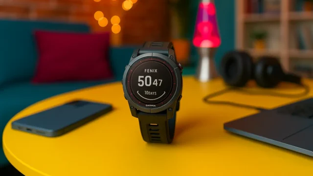 Eco friendly: 6 pulseiras Garmin Fenix 8 sustentáveis que valem o investimento