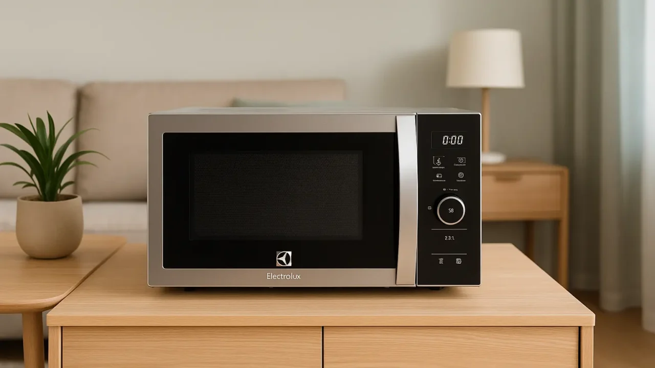 6 Melhores Micro-ondas 23L para Presentear