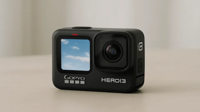 Menos de 200g: 6 GoPro Hero 13 ultraleves em 2025